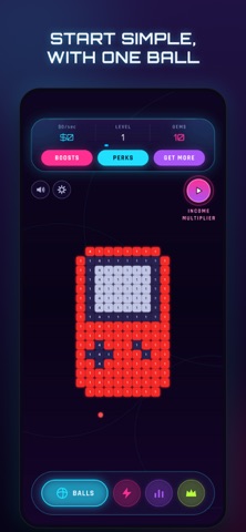 Idle Brix Screenshot 1 of 5
