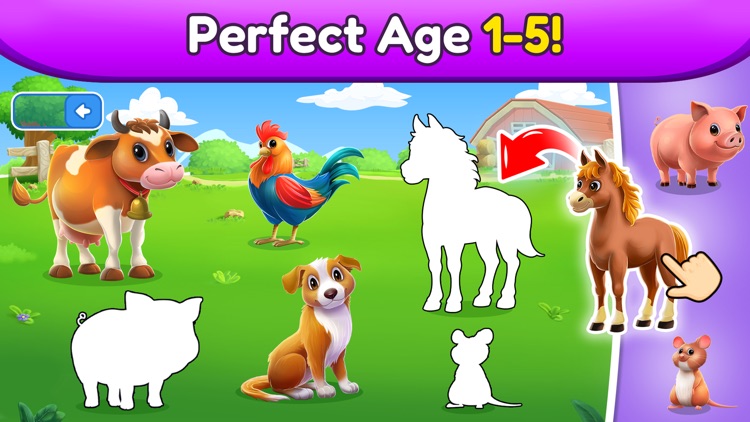 Bebi: Baby Games for Preschool screenshot-3