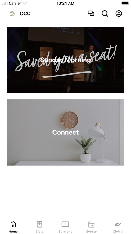 Captivate Community Church App