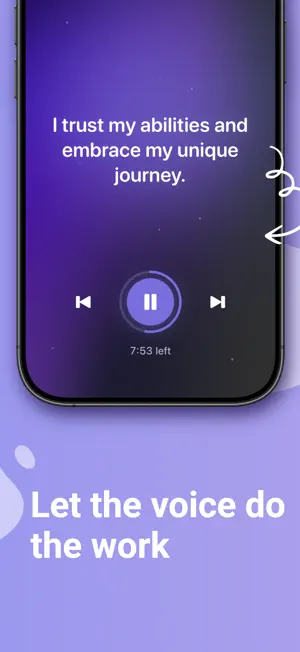 Here: Daily Audio Affirmations screenshot 3