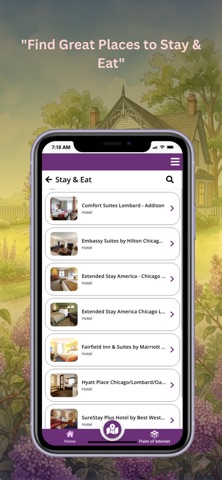 Historic Downtown Lombard screenshot