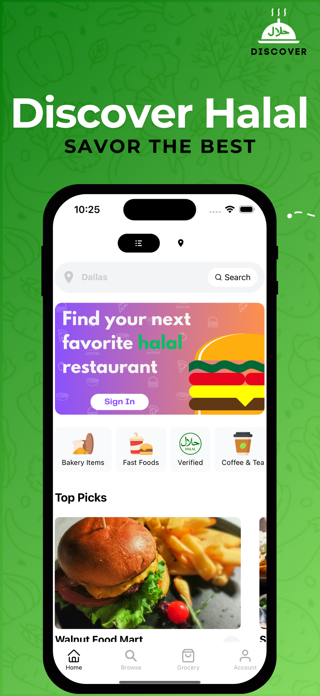 Discover Halal Screenshot 1 of 4