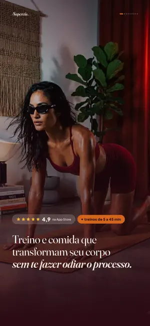 Treino para Mulheres: Superela screenshot 1