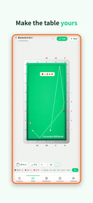 Caramba Billiards iPhone screenshot 4