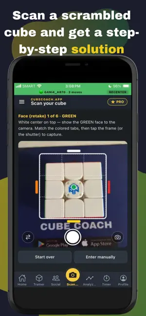 Cube Coach: Rubik's Trainer screenshot 3