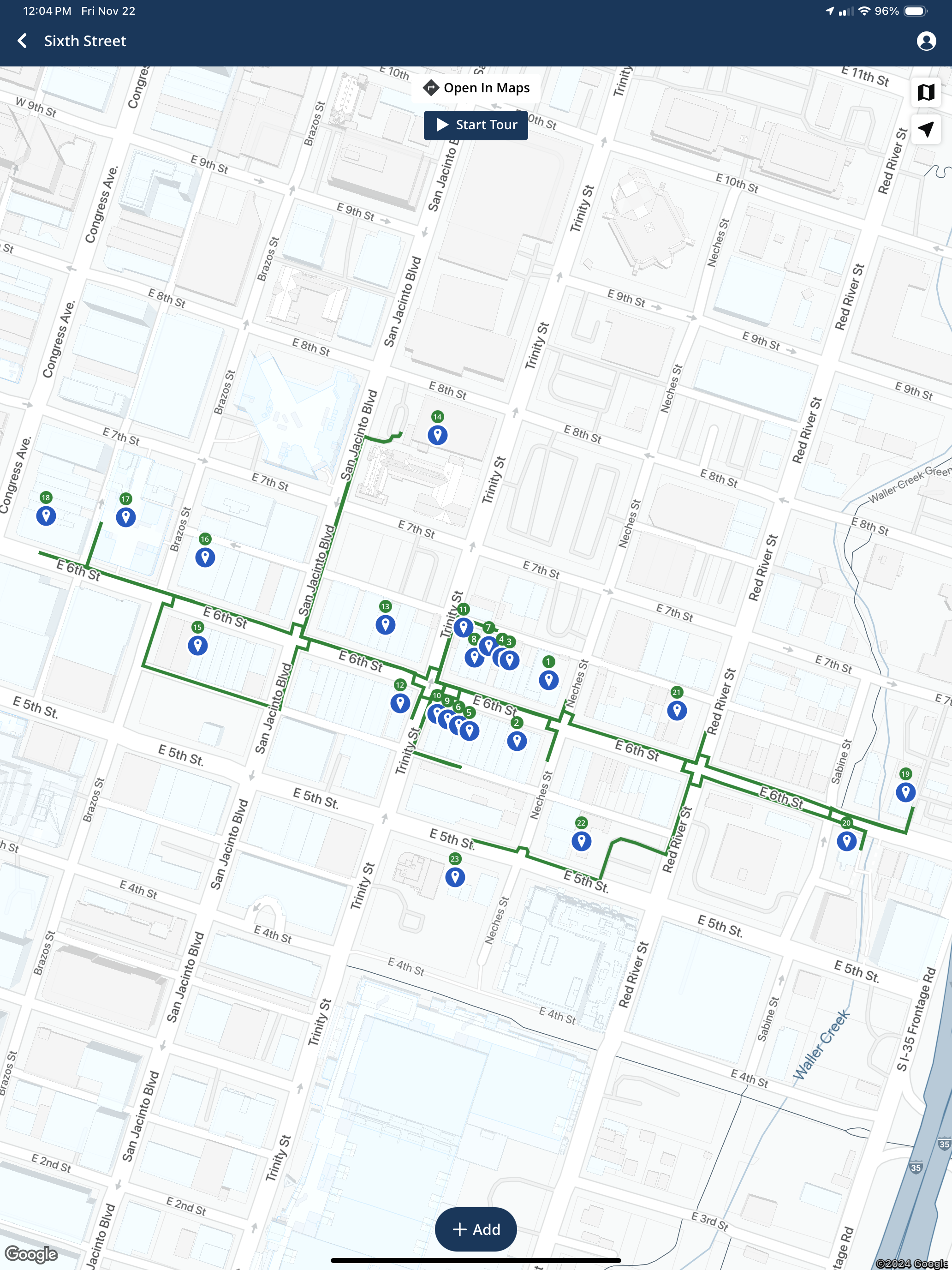 Walk of the Town ATX