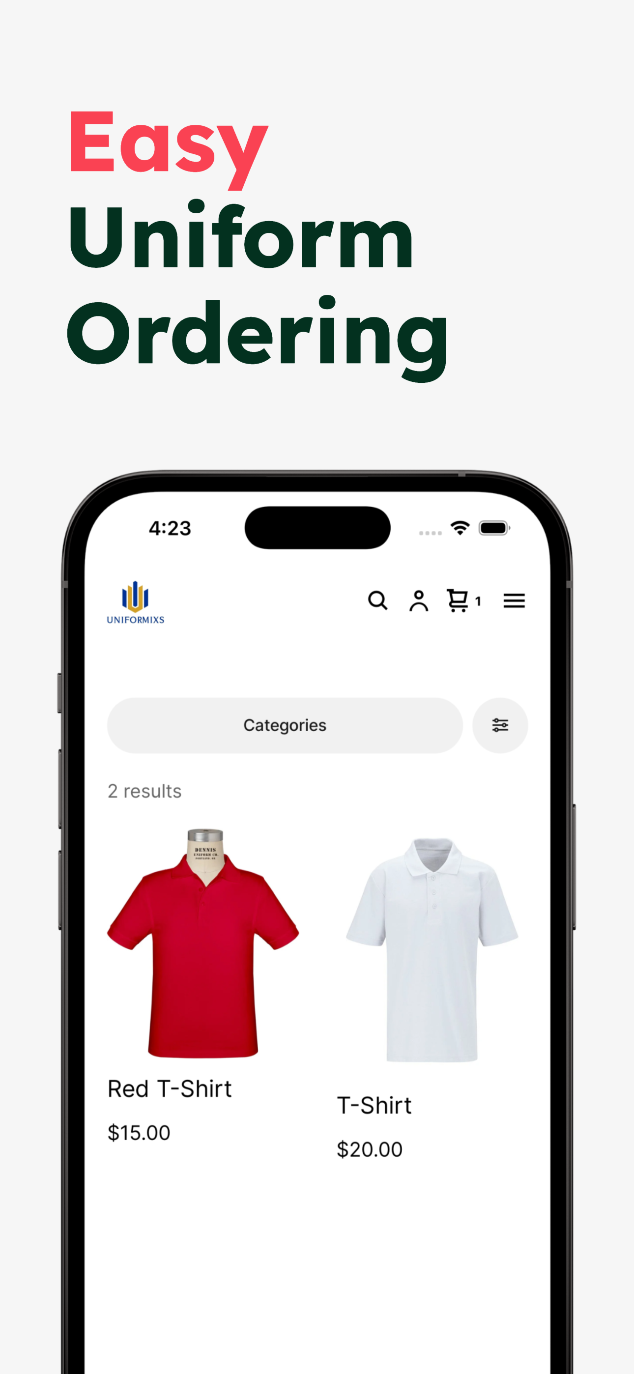 Uniformix screenshot 2