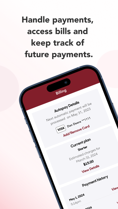Screenshot 3 of WiConnect Mobile App