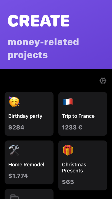 Screenshot #1 pour Expense Tracker Budget Planner