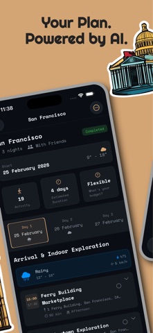 Guroute: AI Trip Planner Screenshot 4 of 8