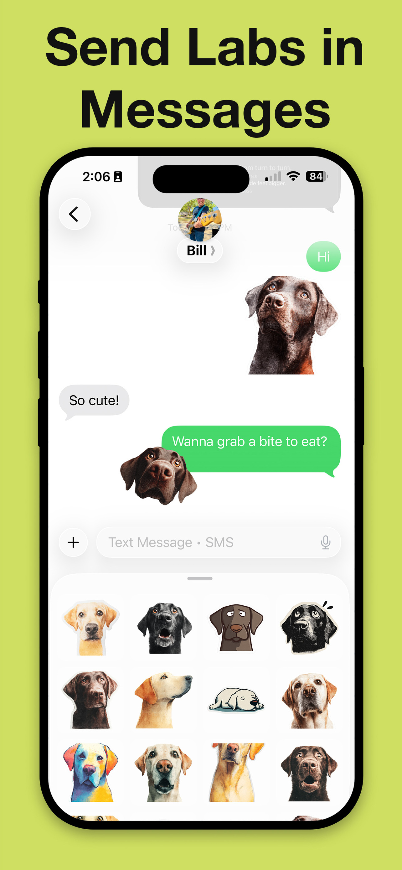 Labrador Sticker Pack screenshot 7
