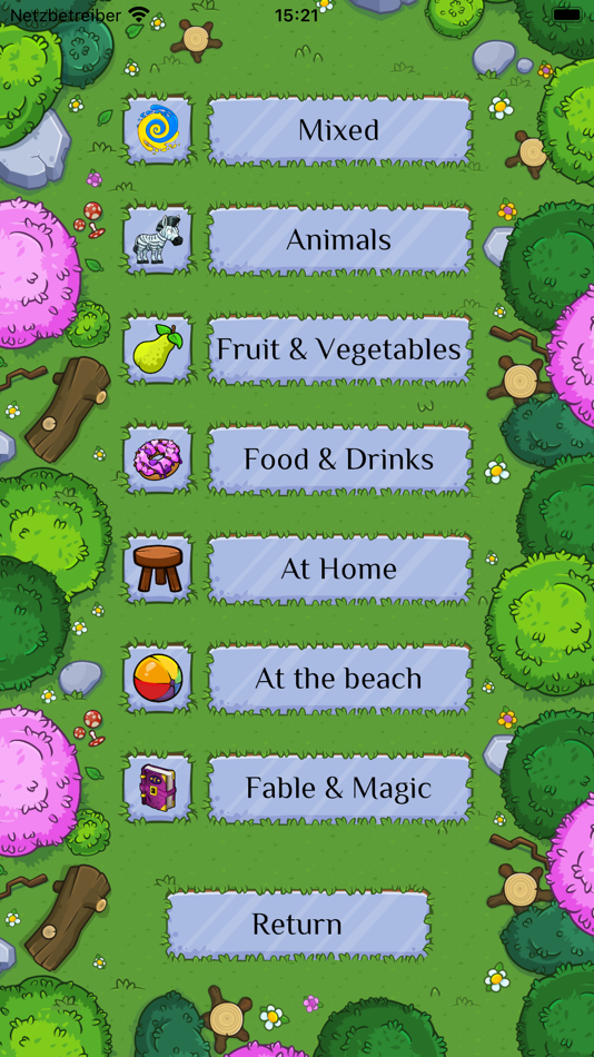 #5. Lingo Memo (iOS) 由: Fumble Games UG (haftungsbeschrankt)