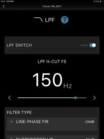 Summit HI-FI iPad screenshot