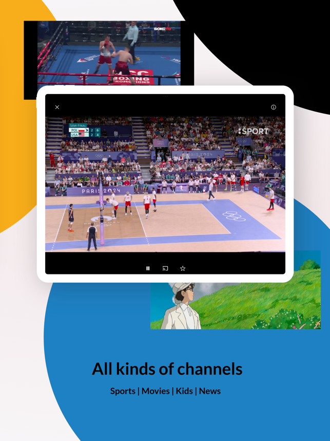 ‎Easy TV - Watch Live TV Screenshot