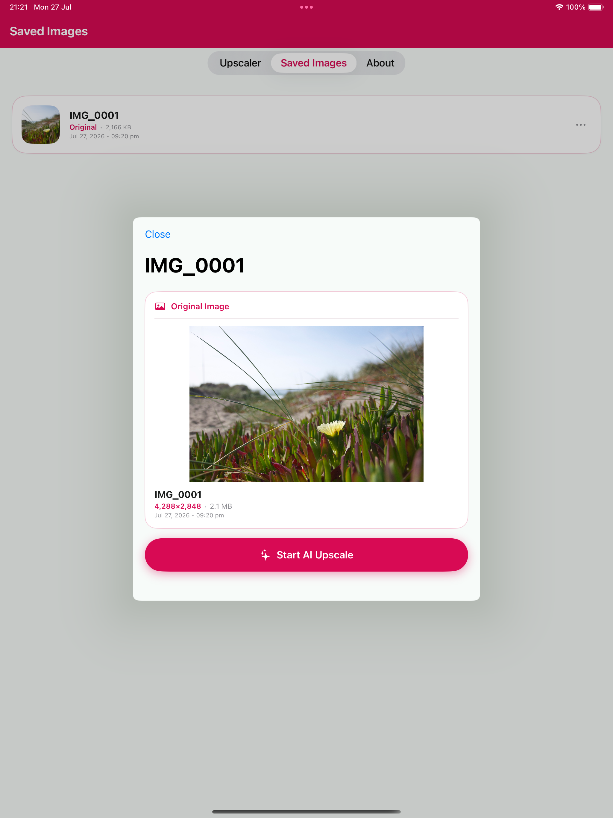 AI Image Upscaler - Offline screenshot 9