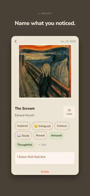 Waylet: Museum & Art Journal screenshot 1