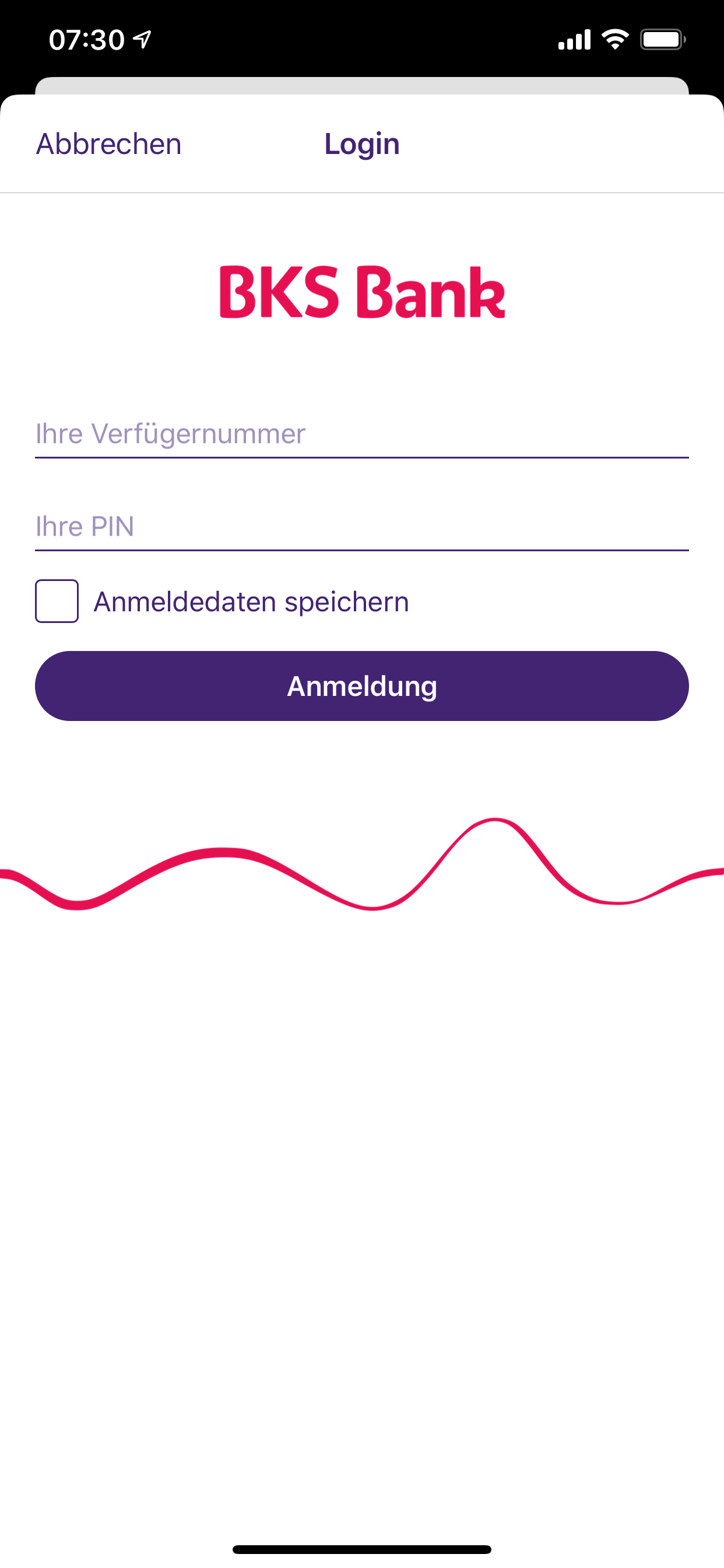 BKS Bank App