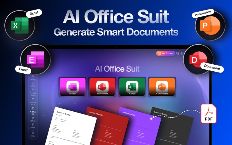AI Chat Studio: AI Assistant iPhone screenshot