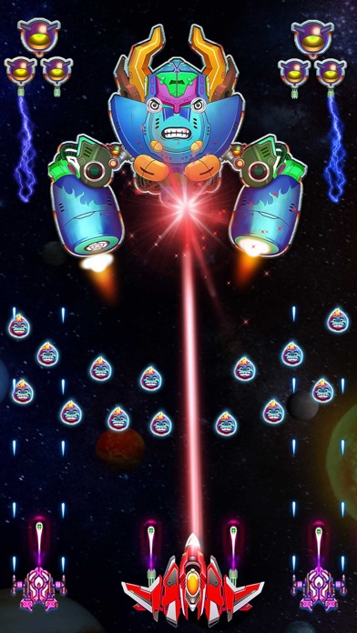 Alien Space shooter Galaxy War Screenshot