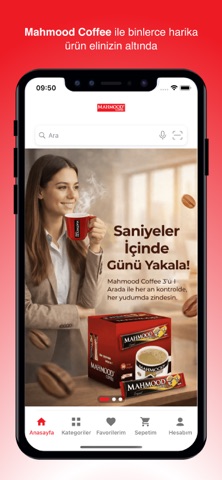 Mahmood Coffee TR screenshot