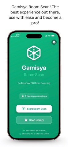 Gamisya Room Scan Screenshot 1 of 10