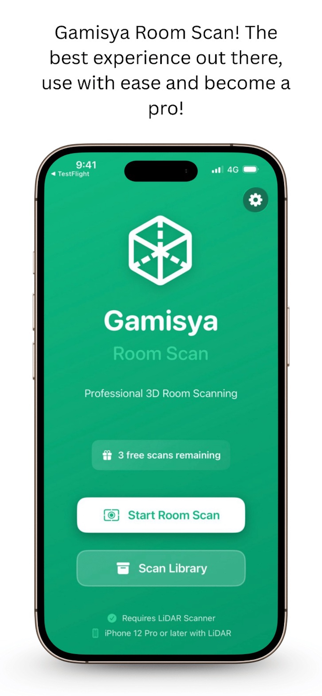 Gamisya Room Scan Screenshot 1 of 10