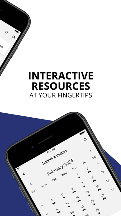 Navasota ISD iPhone screenshot 3 - Education app