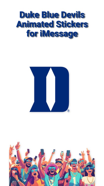 Blue Devils Sticker Pack 2024 screenshot-0