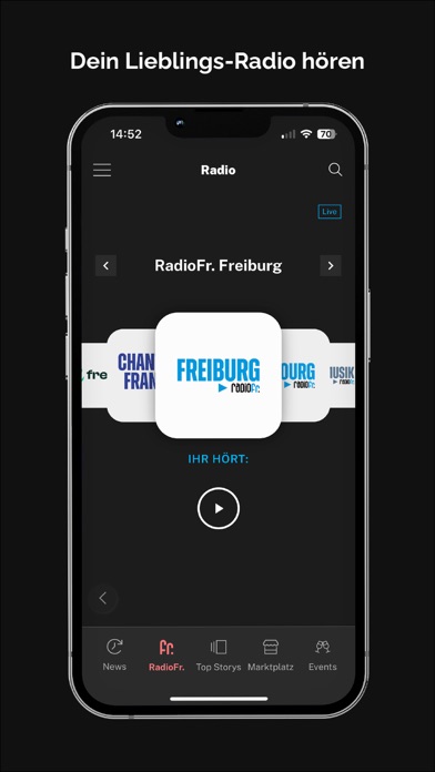 Screenshot #2 pour wir Freiburg.