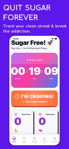No Sugar Challenge: Detox App screenshot