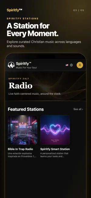Spiritfy screenshot 3