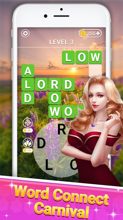 Word Connect Carnival screenshot-4