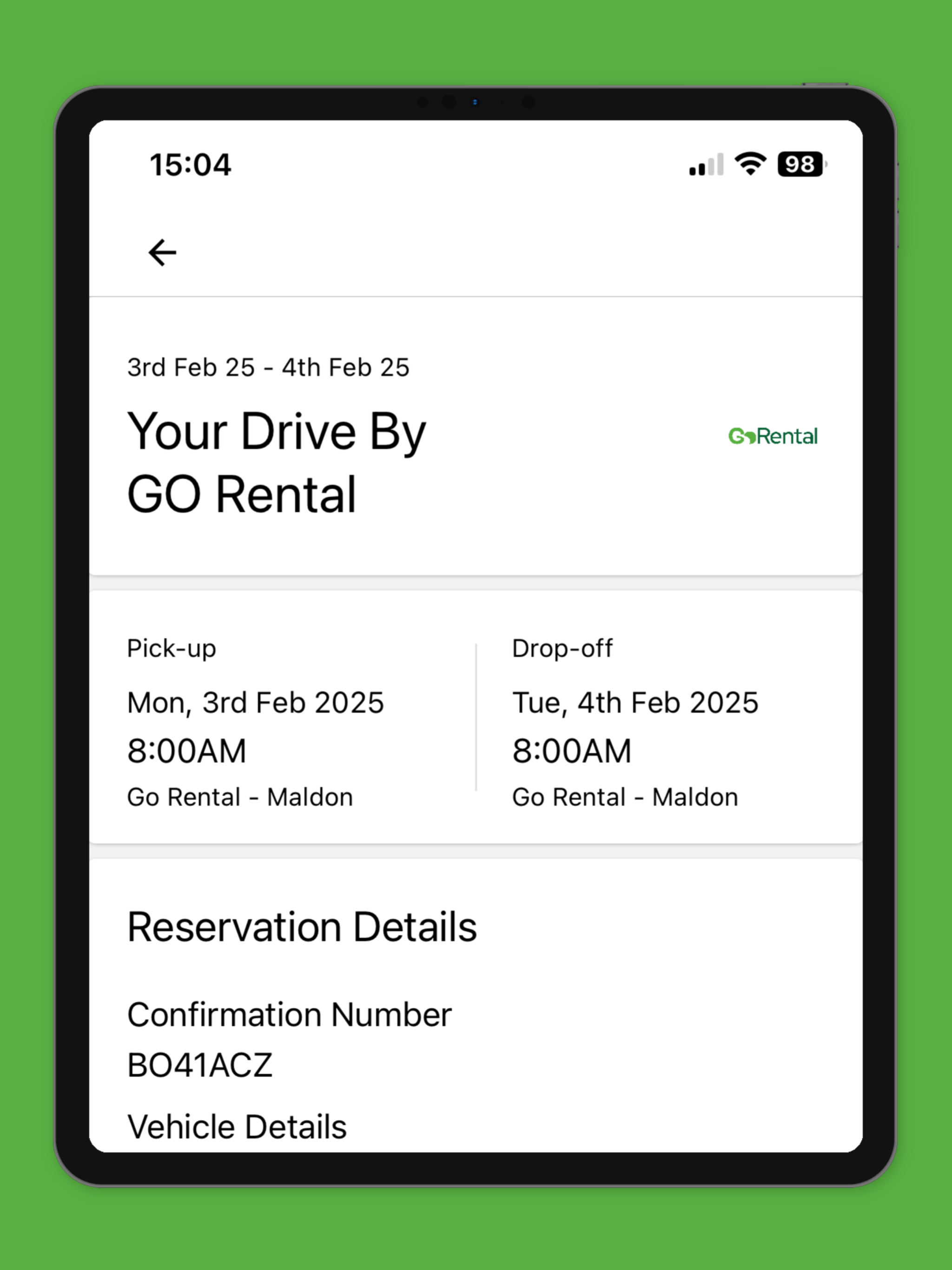 GO Rental screenshot 19