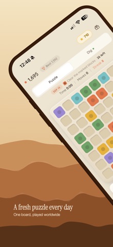 Bloom: Cozy Block Puzzle Screenshot 3 of 7
