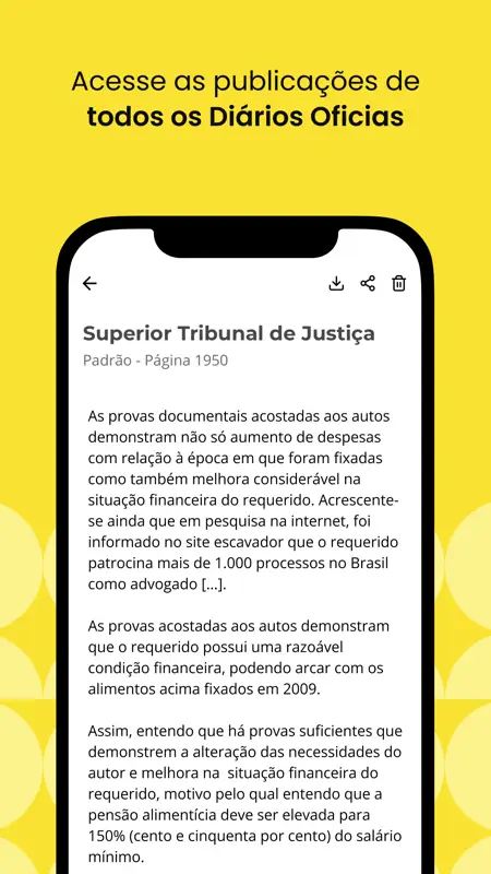 Consultar Processo - Escavador screenshot 6 of 7