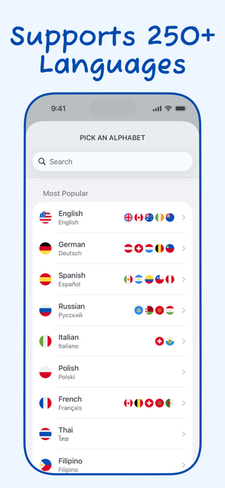 Font Maker: Create Your Font Screenshot 6 of 9