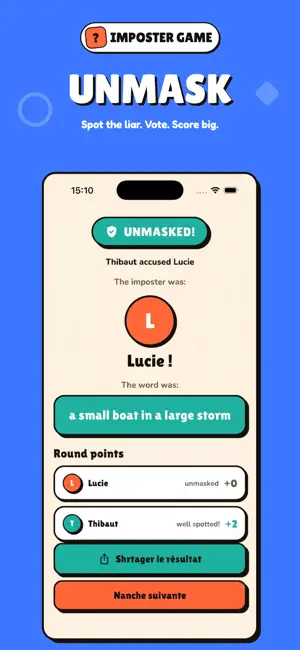Imposters Ink: Draw & Bluff screenshot 4