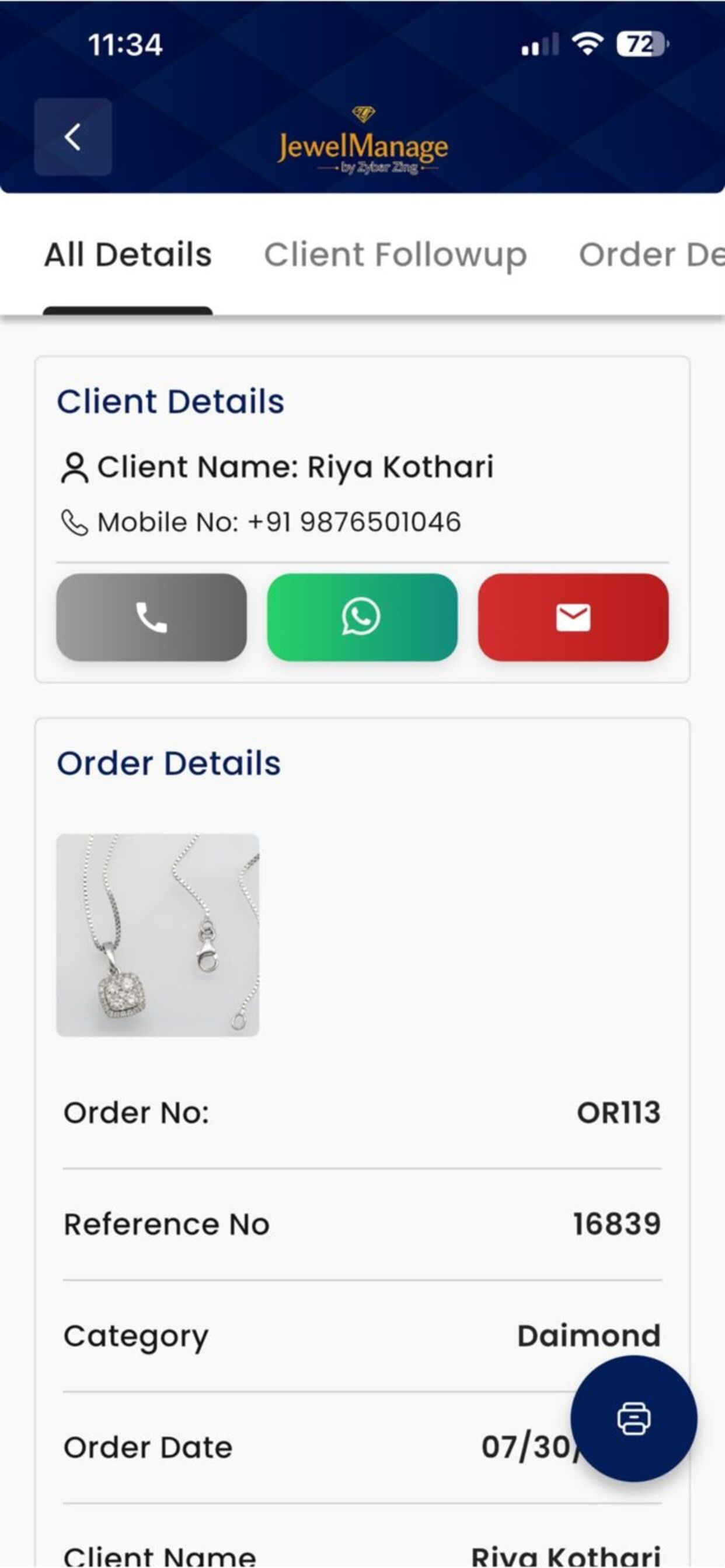 JewelManage screenshot 3