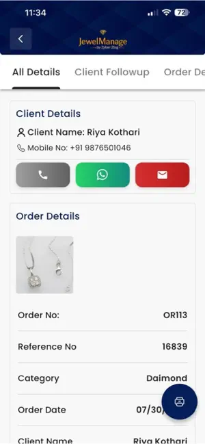 JewelManage screenshot 3