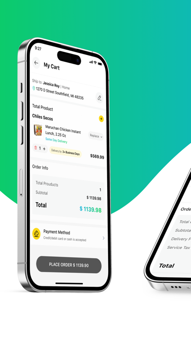 Oasis Marketplace iPhone screenshot 4 - Shopping app