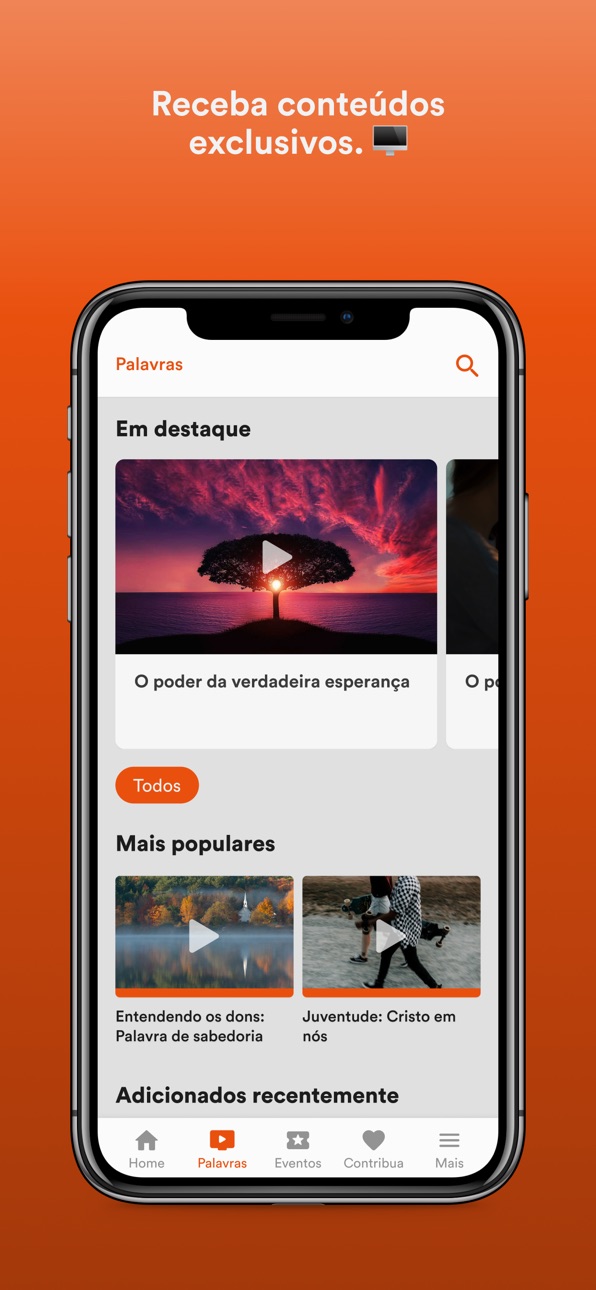 iPhone screenshot