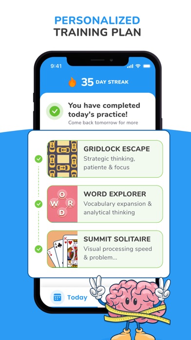 Mind Arcade - Brain Games Screenshot