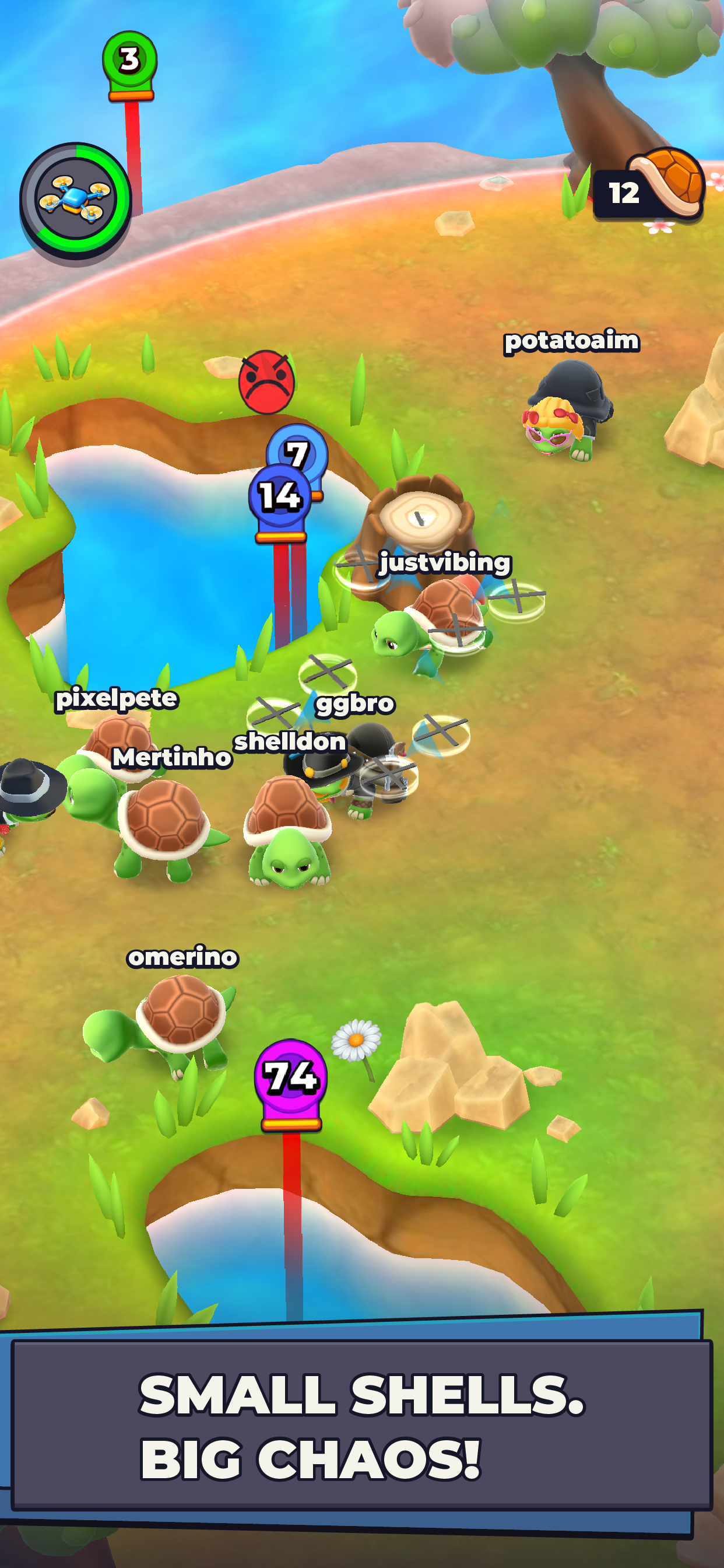 Bumper Turtle screenshot 7