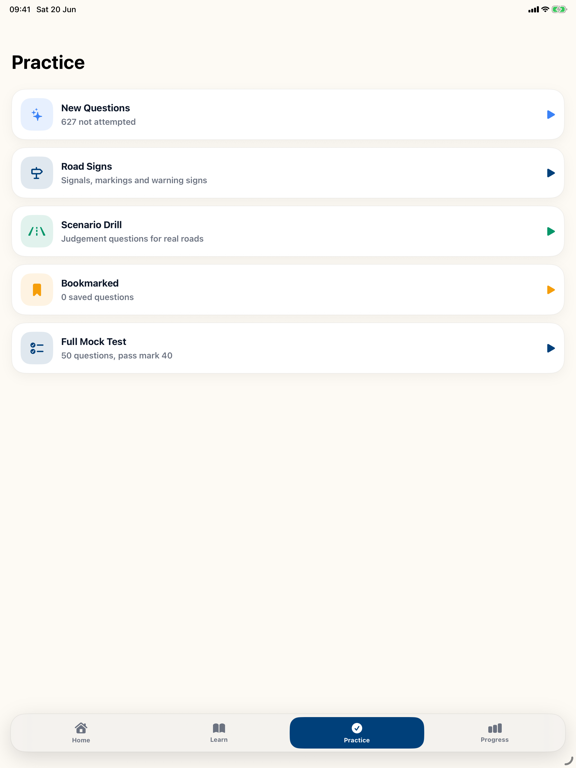 Screenshot #6 pour Test ICBC Canada