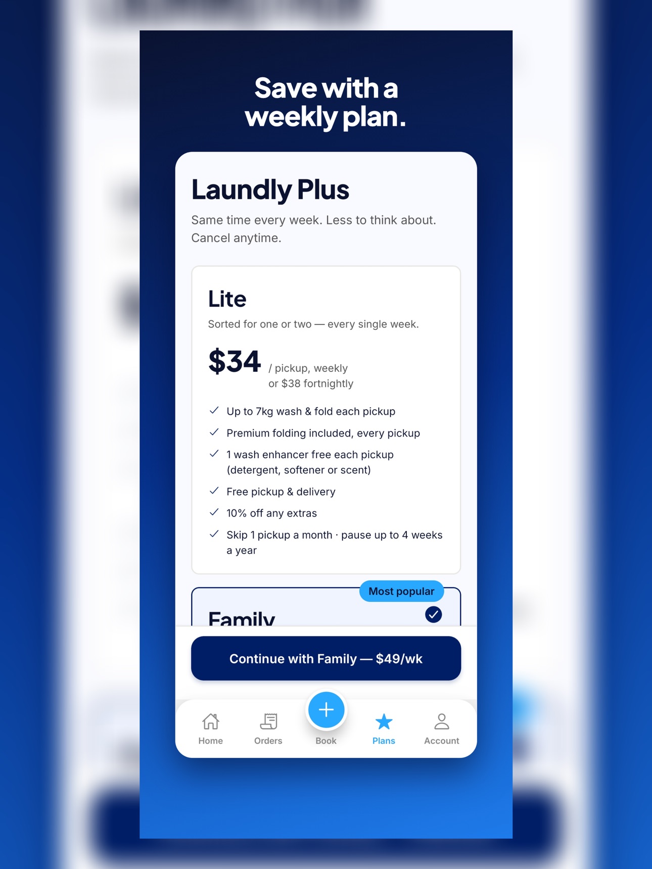 Screenshot 9 of LAUNDLY - Laundry Pickup