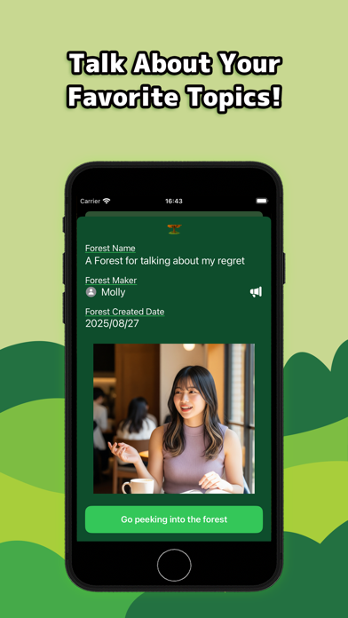 JUNGLE: Live Video Chat Debate iPhone screenshot 4 - Entertainment app