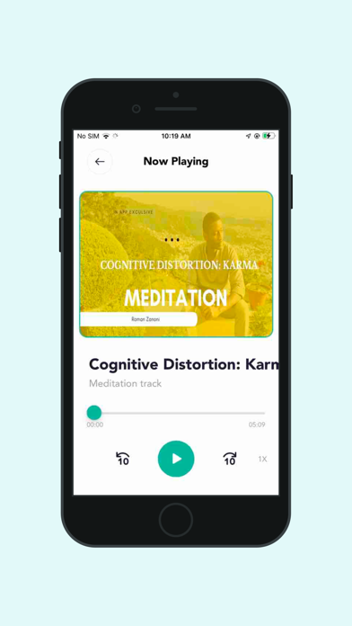 Mind By Roman Zanoni Screenshot