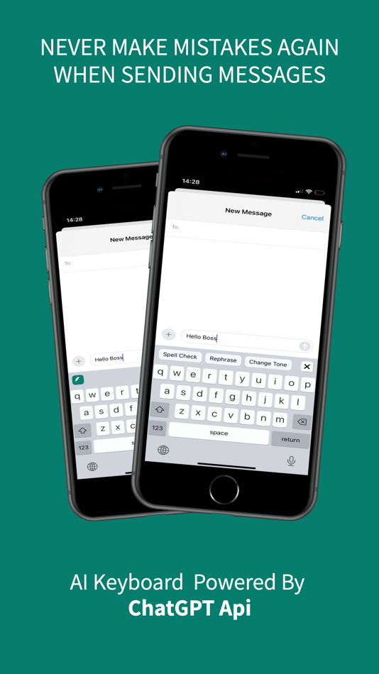 #1. Correctly : AI Keyboard (iOS) 由: ScanToSolve, Inc
