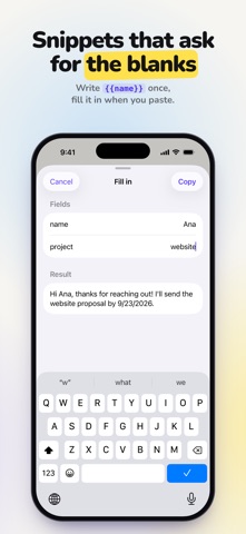 Copyo – Clipboard Manager screenshot 3