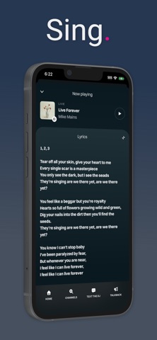 App screenshot